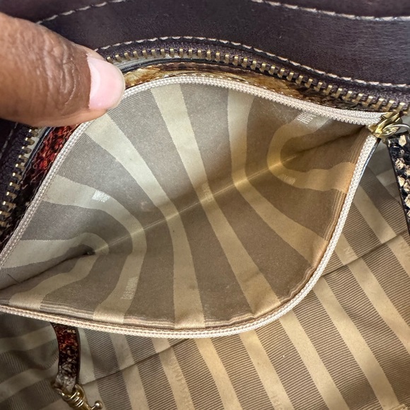 Brahmin Arden Satchel. - Picture 6 of 16